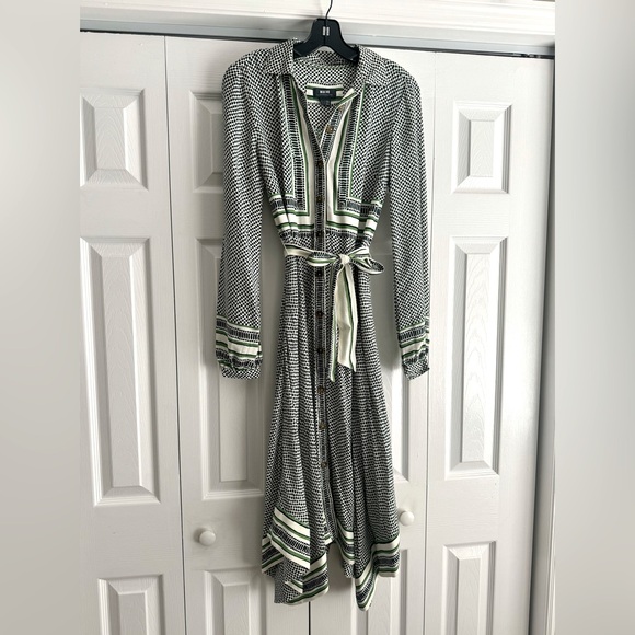Maeve by Anthropologie Constantine Midi Dress Size 2 - Picture 1 of 7